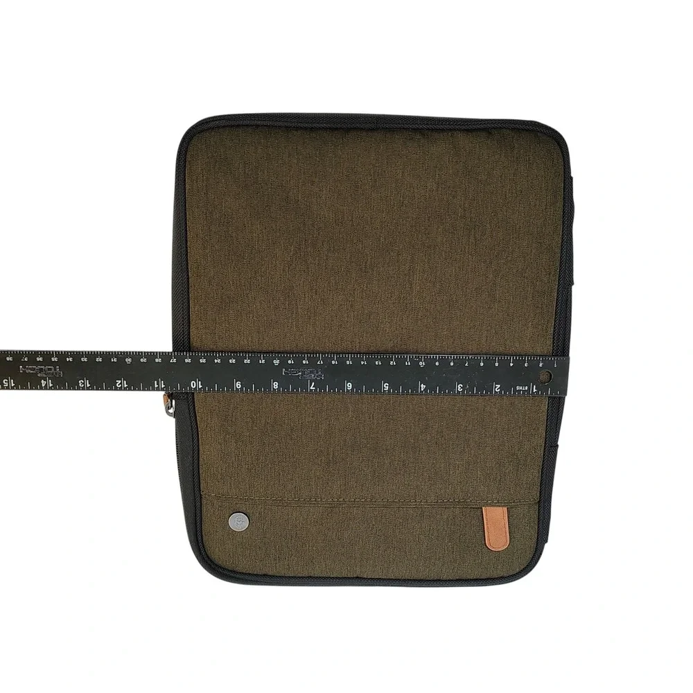 PKG Tablet Sleeve Case Bag Olive Green Padded 13‎ Inch Tablet Pouch